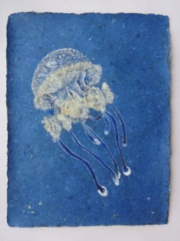 Jelly Fish 1 75 x 57 cm